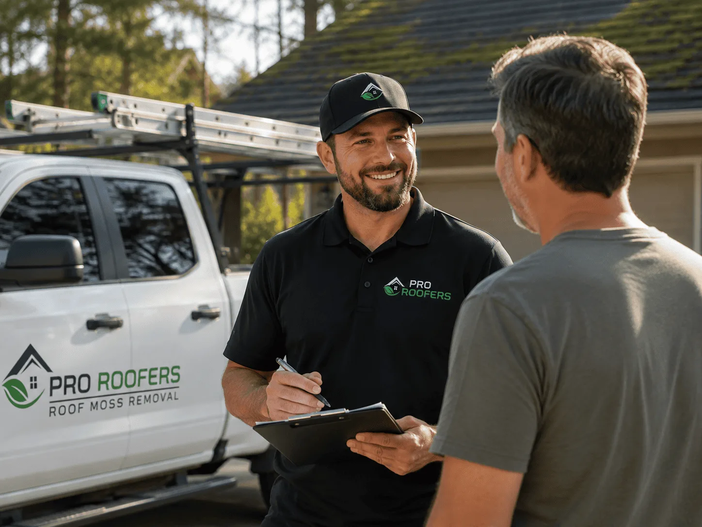 Roof Moss Removal Saint Libory, IL FAQs